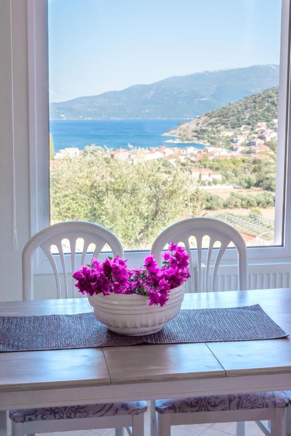 Mema'S Home -2 Bedrooms- With Stunning Sea View Agia Efimia Zewnętrze zdjęcie